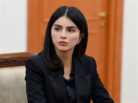 Uzbekistan President’s Daughter Gets Job In His Administration Eurasianet