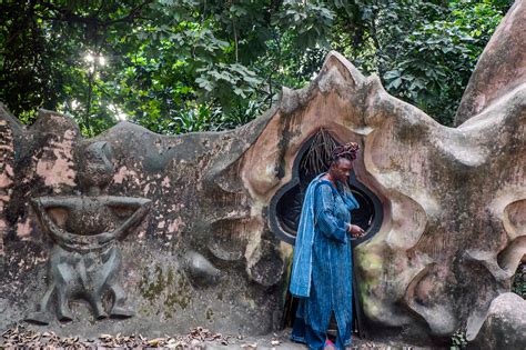 In Sacred Grove In Nigeria Worship And Connection The New York Times