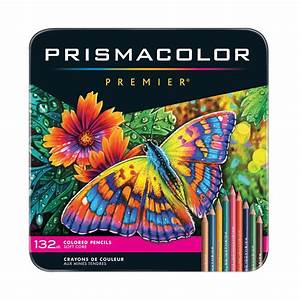 Prismacolor Premier Thick Core Colored Pencil Set 132 Colors Walmart