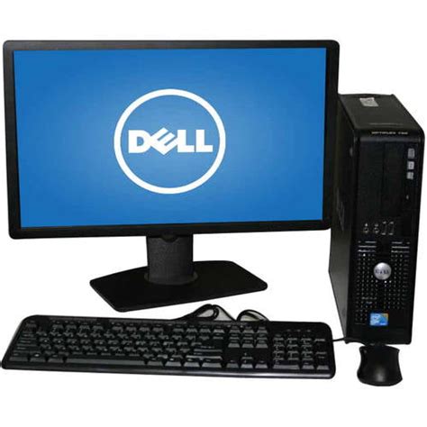 Restored Dell 780 Sff Desktop Pc With Intel Core 2 Duo E8400 Processor
