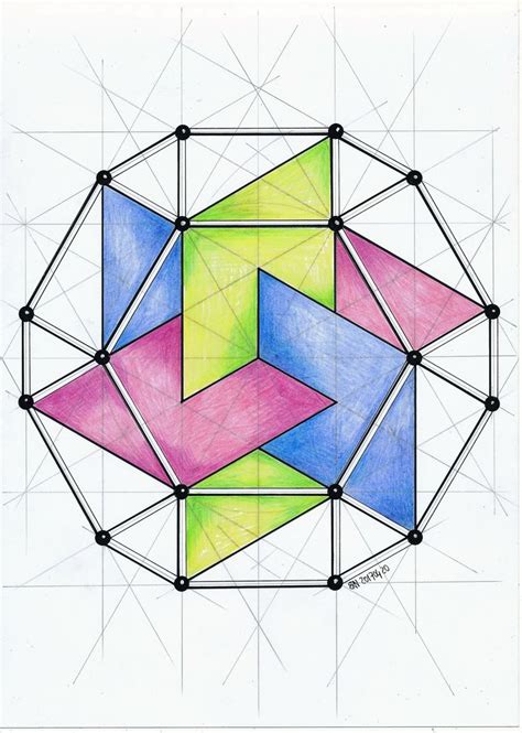 Solid Polyhedra Geometry Symmetry Handmade Escher 8b0