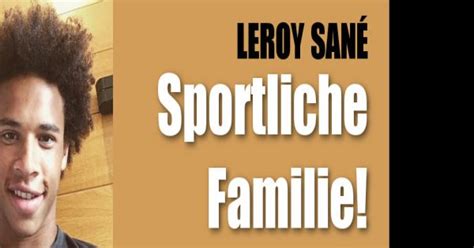 Leroy sané, 25, from germany bayern munich, since 2020 right winger market value: Leroy Sané privat: Schalke-Star Sané profitiert von seinen ...