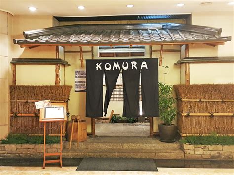 Kuala lumpur bed and breakfast. Review Komura Japanese Restaurant @ Corus Hotel, Kuala ...