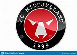 FC Midtjylland Logo editorial stock image. Illustration of available ...