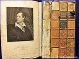 Año 1823: obras de lord byron. 4 tomos del sigl - Vendido en Subasta ...