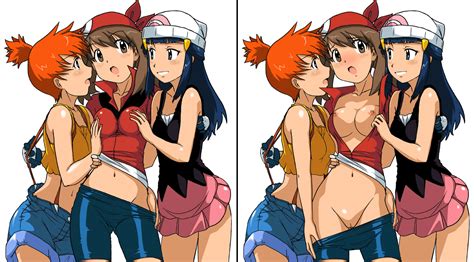 Takaya N Dawn Pokemon May Pokemon Misty Pokemon Creatures