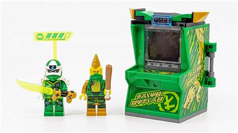 Lego Ninjago Arcade Pods Review Bricksfanz