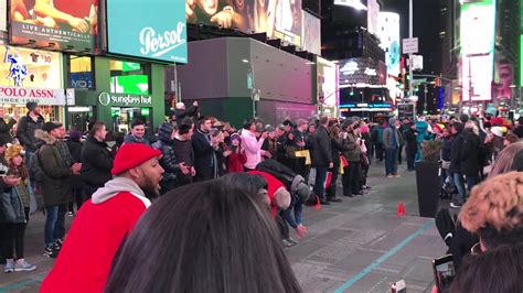 Times Square Street Performers YouTube