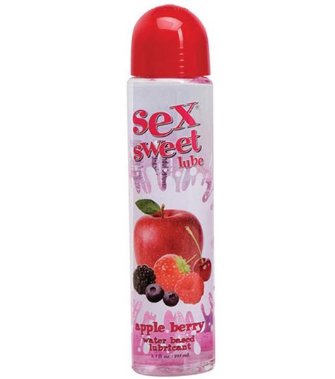 Sex Sweet Lube Strawberry