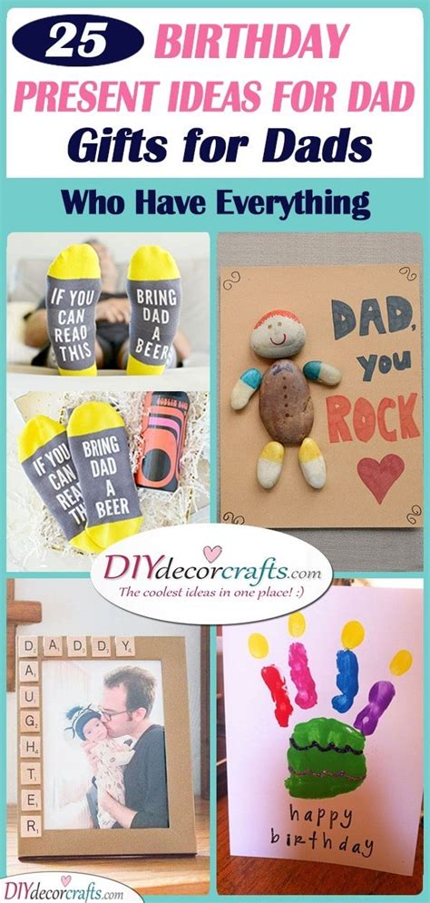 Check spelling or type a new query. Birthday Present Ideas for Dad - 25 Gifts for Dads Who ...