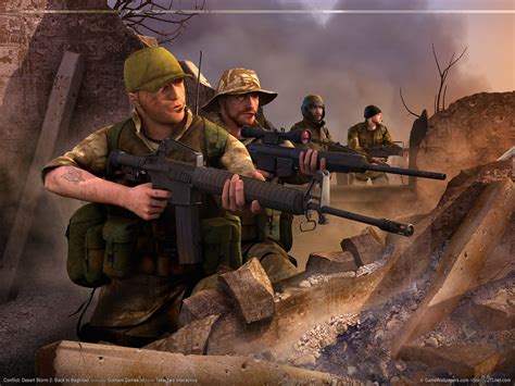 Conflict Desert Storm 2 Exe Games
