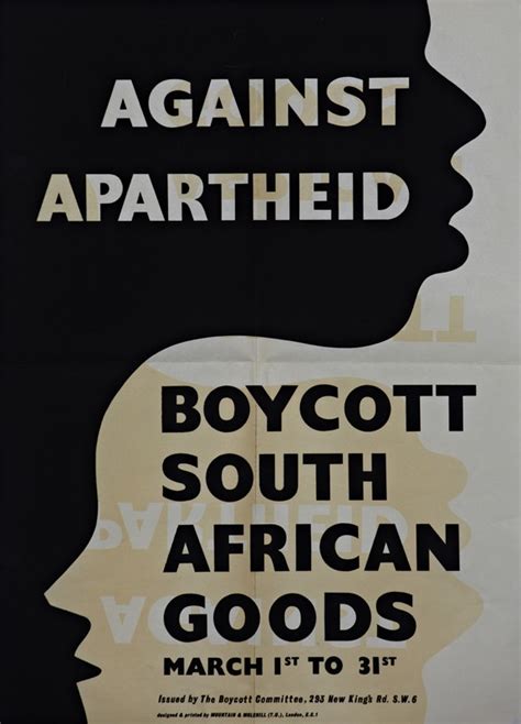 The Anti Apartheid Movement Aam South African History
