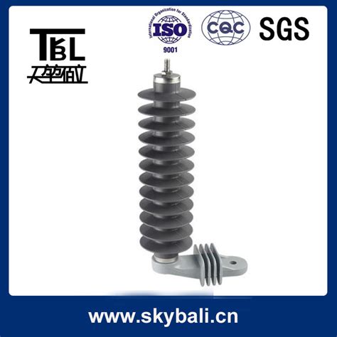 Kv Ka Anti Pollution Arrester Polymeric Metal Oxide Surge Arrester