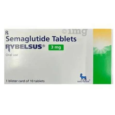 3 Mg Ozempic Semaglutide Tablets At Rs 3170strip In Nagpur Id
