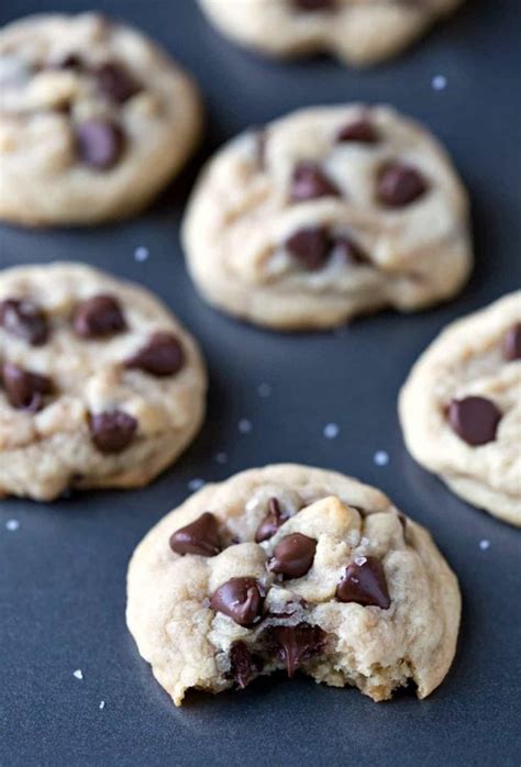 Easiest Chocolate Chip Cookie Recipe I Heart Eating