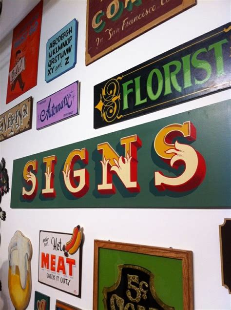 Guerrero Gallery Sign Painting Lettering Hand Painted Signs Hand