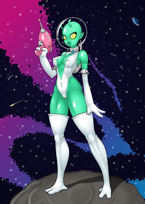 Retro Alien Redesign By Sleeponaut Hentai Foundry