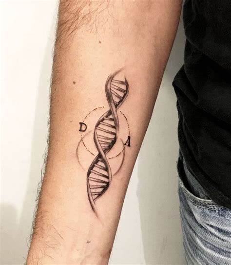 30 Pretty Dna Tattoos To Inspire You Style Vp Page 26