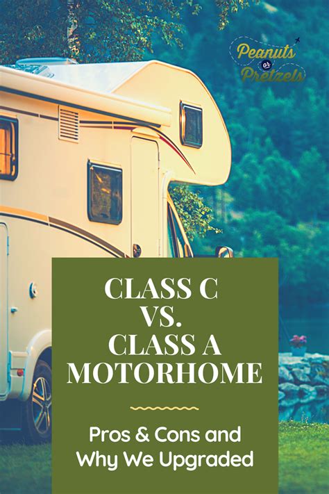 Class C Vs Class A Motorhome Pros And Cons And Why We Upgraded Road