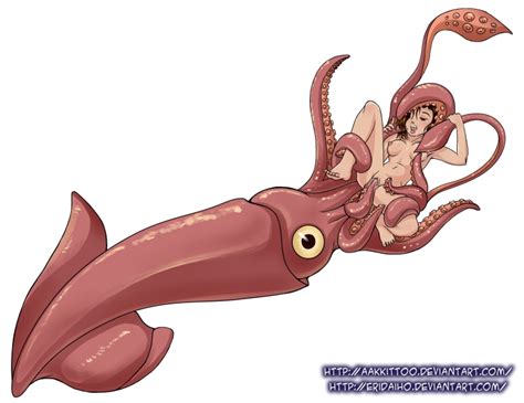 Squid By Aakkittoo Hentai Foundry