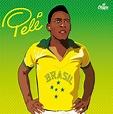 o rei pele | Dibujos de futbol, Futbol, Pelé