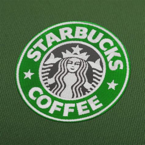 Starbucks Coffee Logo Embroidery Design Download