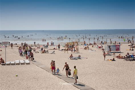 People On P Rnu Beach By Baltic Sea Estonia Jaak Nilson Photostock