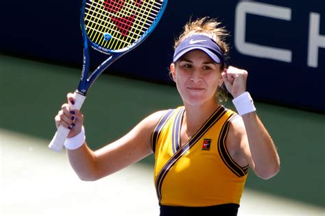 Us Open 2021 In Form Belinda Bencic Through To Last Eight To Face Emma