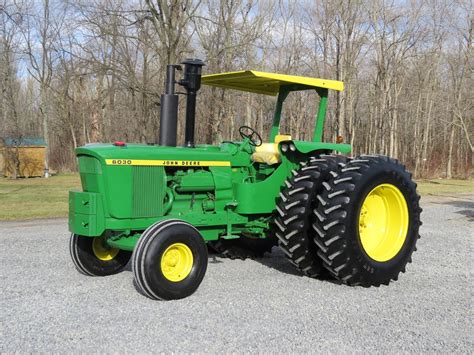 1977 John Deere 6030 Tractors 175 Hp Or Greater For Auction At
