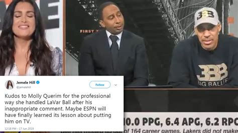 NBA News LaVar Ball Gets The Silent Treatment From ESPN After First