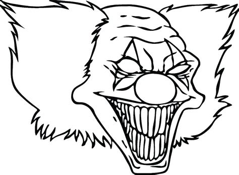 Download and print a variety of joker images from comics and movies. Clown Face Drawing | Free download on ClipArtMag