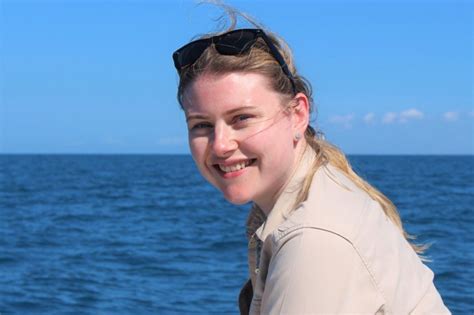 Emily Cunningham Marine And Coastal Specialist