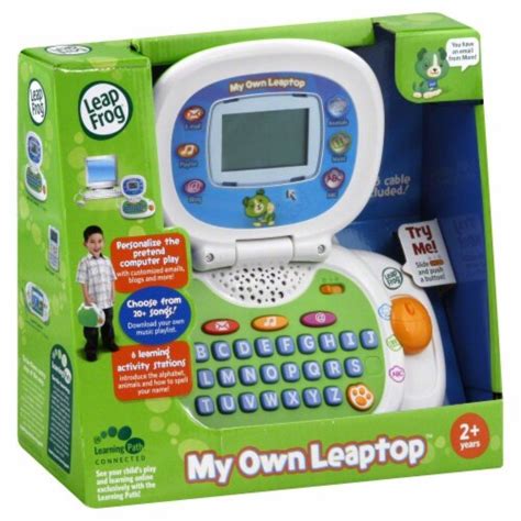 Leapfrog My Own Leaptop Electronic Learning Toy Greenwhite 1 Ct