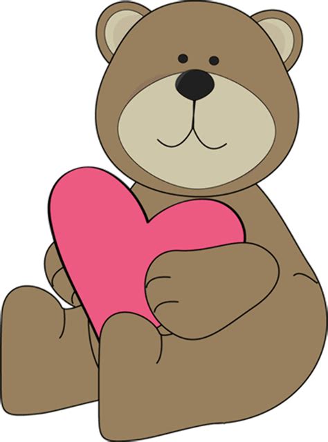 Download High Quality Valentines Clipart Bear Transparent Png Images