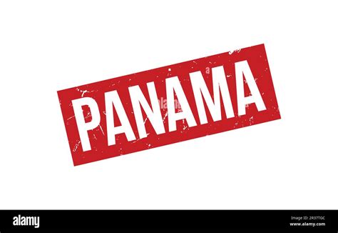 Panama Vintage Stock Vector Images Alamy