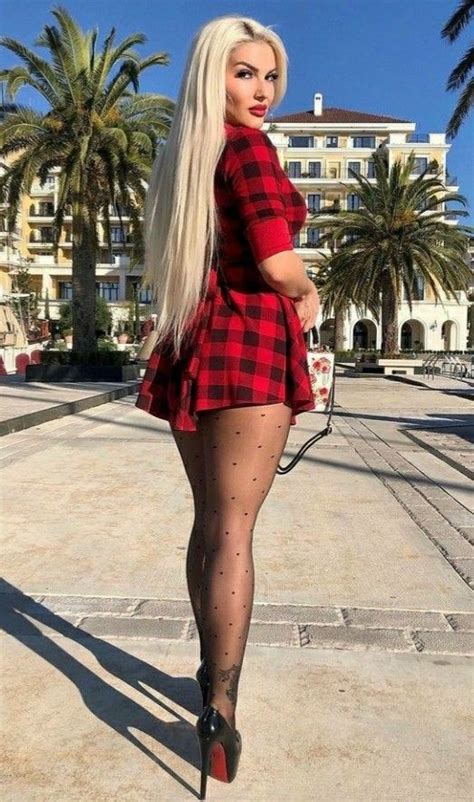 beautiful legs beautiful women blond barbie makeup patterned tights sheer tights pantyhose