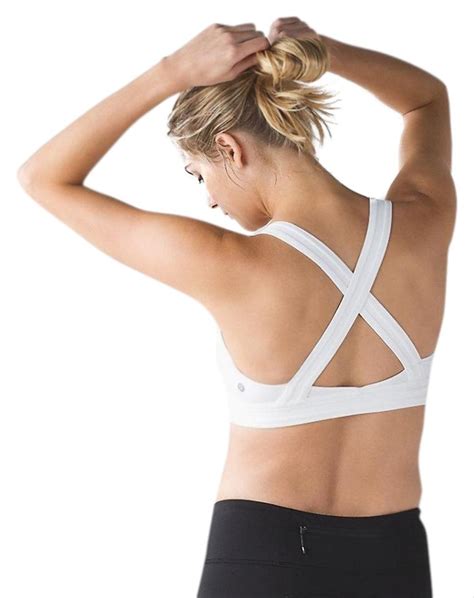Mindfulness, sweat, community and more. Lululemon White Rack Pack Activewear Sports Bra Size 8 (M ...