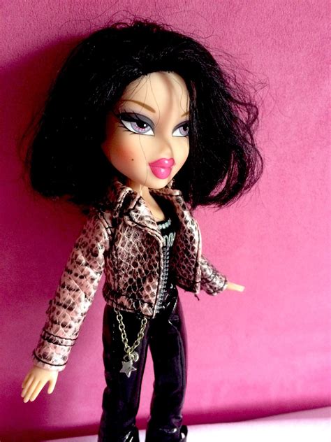 Black Bratz Doll With Curly Hair Hair Style Lookbook For
