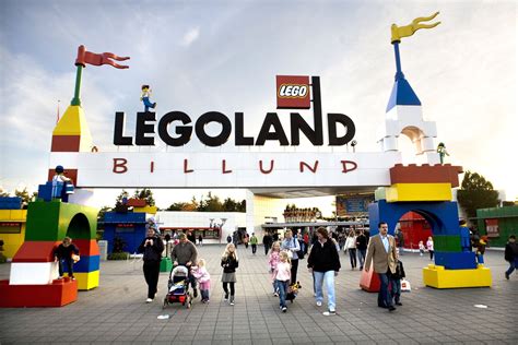 Lego Land Billund Sekararbima
