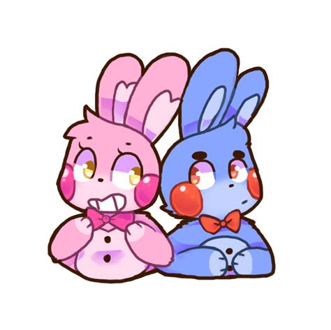 Bonnet N Bonbon By Pan On Deviantart Fnaf