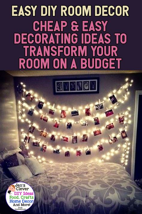 How To Decorate Your Room Without Buying Anything So Before You Dive