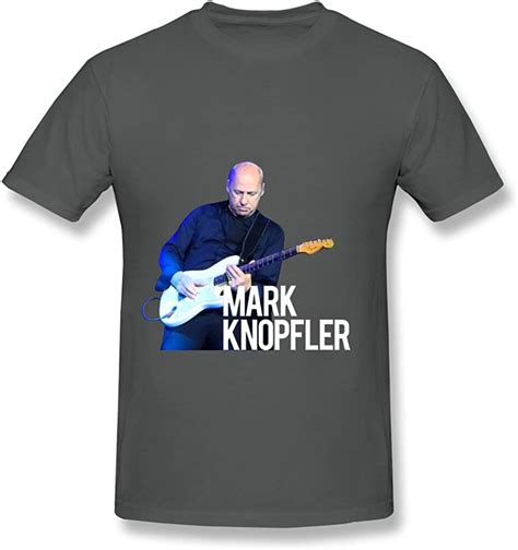 Xl Mark Knopfler Tour 2015 T Shirt For Men Black Clothing