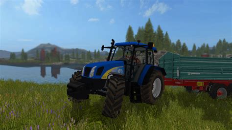 New Holland Tl A V Fs Mod Mod For Landwirtschafts Simulator