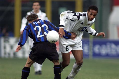 Maglia Henry Juventus Preparata Indossata 199899 Charitystars