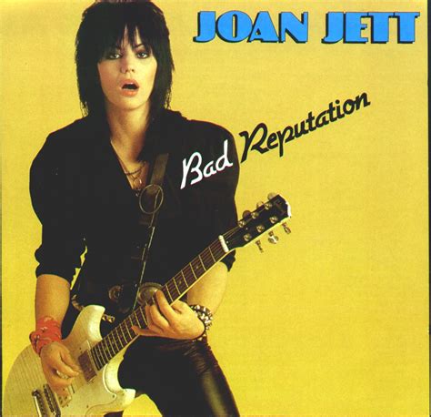 Joan Jett Album Cover Salocan