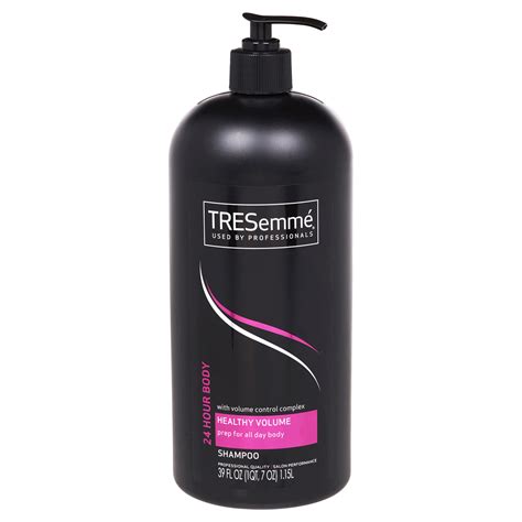 Tresemmé 24 Hour Body Healthy Volume Shampoo With Pump 39 Oz Everyday