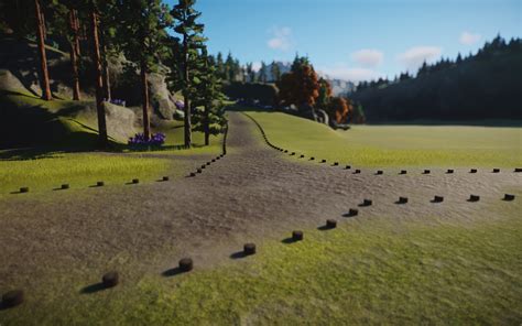 Taiga Terrain Replacement | Planet Zoo Mod Download