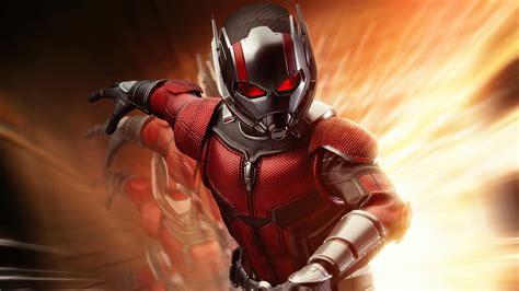 Ant Man Marvel Comics Wallpaper Resolution3276x1843 Id1107285