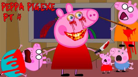 Scary Cartoon Pigs