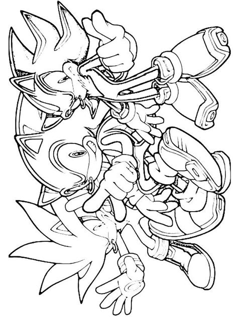 Some of the coloring page names are sonic with sword coloring clipart large size png, sonic and shadow coloring at, sonic and shadow doodles by chibi jen hen on deviantart, sonic and shadow lineart by thedangoking on deviantart, cm super sonic vs super shadow coloring, lineart dark sonic vs super scourge by, sonic 2020. Shadow the Hedgehog coloring pages. Free Printable Shadow ...